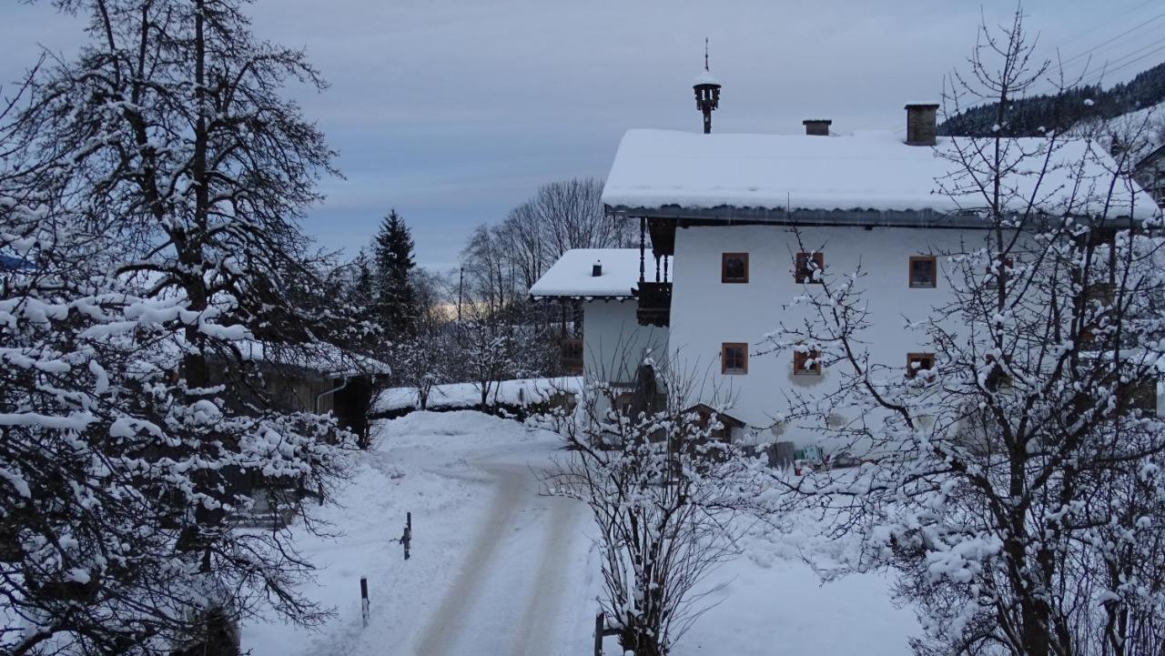 Alpinresort Derbacherhof Niedernsill Bagian luar foto