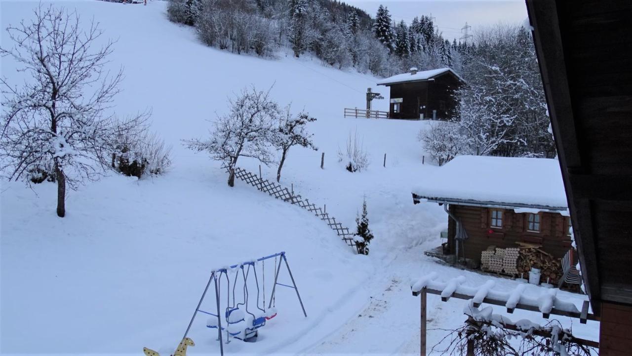 Alpinresort Derbacherhof Niedernsill Bagian luar foto